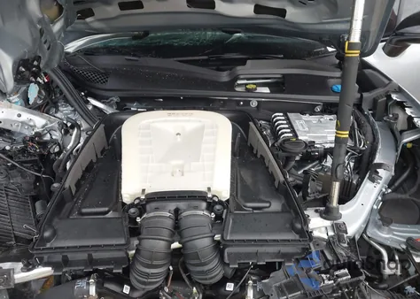 2026 Porsche Cayenne Gts z USA, uszkodzony, nr VIN WP1AG2AY8TDA25269